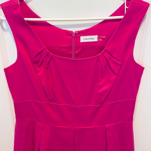 Calvin Klein- Pink Cocktail Dress - Picture 3 of 5